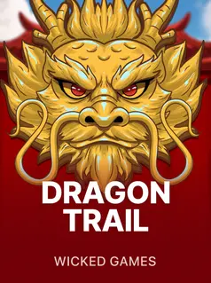 Portada de la tragamonedas Dragon Trail