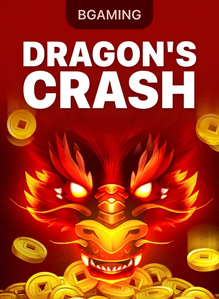 Dragon's Crash game cover from 1win