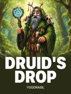 Portada de la tragamonedas Druid's Drop