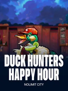 Portada de la tragamonedas Duck Hunters: Happy Hour