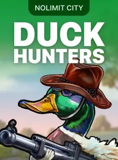 Portada de la tragamonedas Duck Hunters