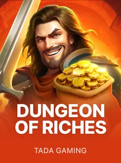 Portada de la tragamonedas Dungeon of Riches