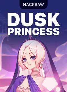 Portada de la tragamonedas Dusk Princess