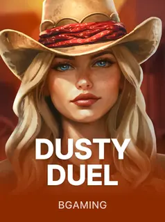 Portada de la tragamonedas Dusty Duel