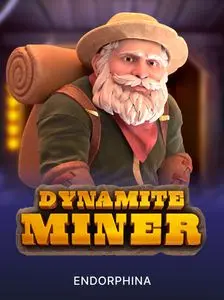 Portada de la tragamonedas Dynamite Miner