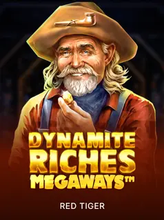Portada de la tragamonedas Dynamite Riches Megaways