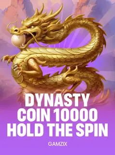 Portada de la tragamonedas Dynasty Coin 10000: Hold the Spin