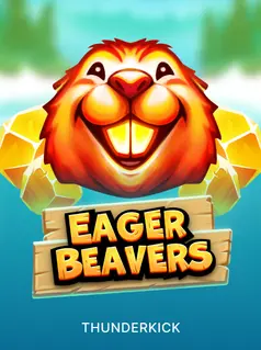 Portada de la tragamonedas Eager Beavers
