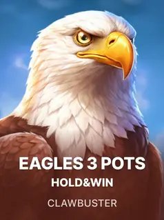 Portada de la tragamonedas Eagles 3 Pots: Hold&Win