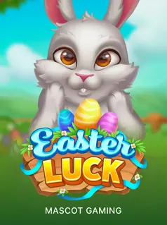 Portada de la tragamonedas Easter Luck