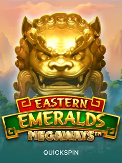 Portada de la tragamonedas Eastern Emeralds Megaways