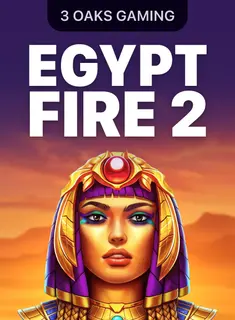 Portada de la tragamonedas Egypt Fire 2