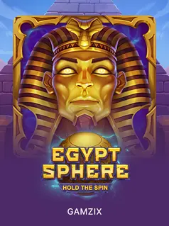 Portada de la tragamonedas Egypt Sphere: Hold The Spin