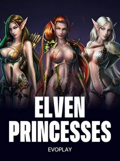 Portada de la tragamonedas Elven Princesses