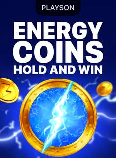 Portada de la tragamonedas Energy Coins: Hold and Win