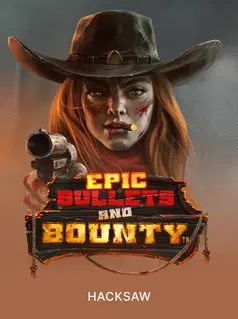 Portada de la tragamonedas Epic Bullets and Bounty