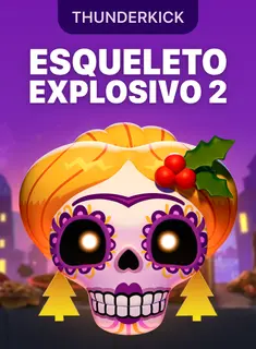 Portada de la tragamonedas Esqueleto Explosivo 2