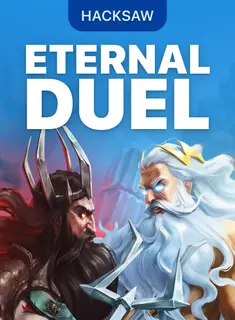 Portada de la tragamonedas Eternal Duel