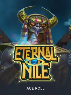 Portada de la tragamonedas Eternal Nile