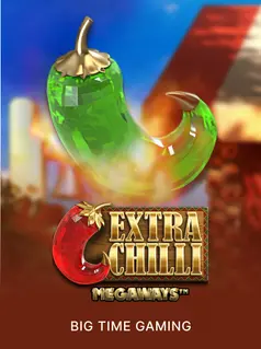 Portada de la tragamonedas Extra Chilli