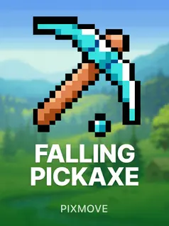 Portada de la tragamonedas Falling Pickaxe