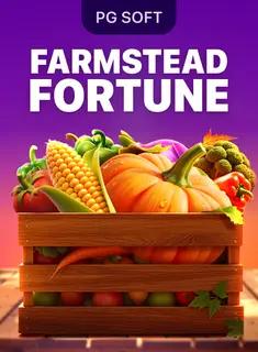 Portada de la tragamonedas Farmstead Fortune