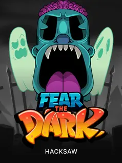 Portada de la tragamonedas Fear the Dark