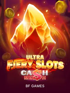 Portada de la tragamonedas Fiery Slots Cash Mesh Ultra