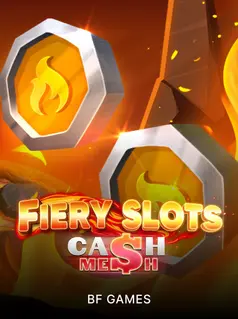 Portada de la tragamonedas Fiery Slots Cash Mesh