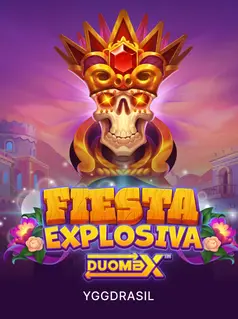 Portada de la tragamonedas Fiesta Explosiva DuoMax