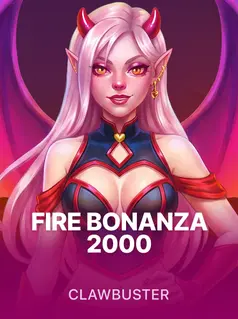 Portada de la tragamonedas Fire Bonanza 2000