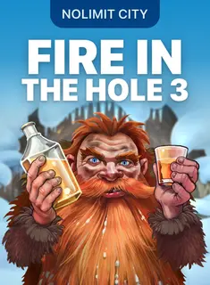 Portada de la tragamonedas Fire in the Hole 3