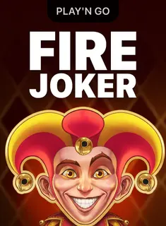 Portada de la tragamonedas Fire Joker