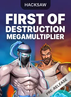 Portada de la tragamonedas Fist of Destruction Megamultiplier