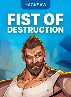 Portada de la tragamonedas Fist of Destruction