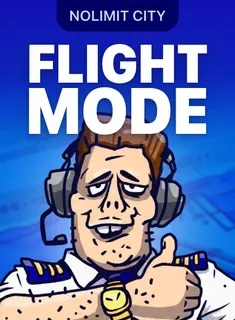 Portada de la tragamonedas Flight Mode