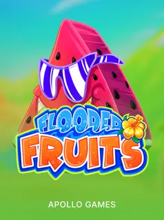 Portada de la tragamonedas Flooded Fruits