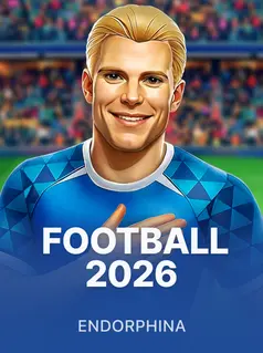 Portada de la tragamonedas Football 2026