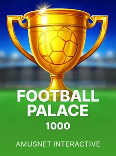 Portada de la tragamonedas Football Palace 1000