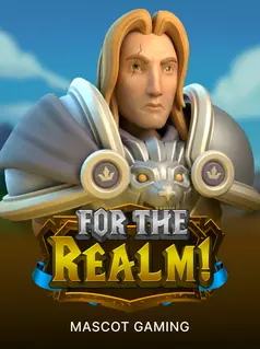 Portada de la tragamonedas For the Realm