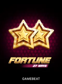 Portada de la tragamonedas Fortune 27 ways