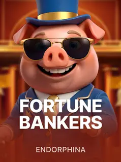 Portada de la tragamonedas Fortune Bankers