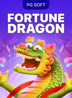 Portada de la tragamonedas Fortune Dragon