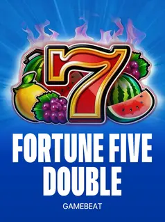 Portada de la tragamonedas Fortune Five Double