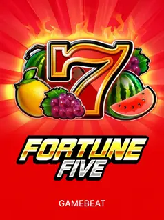 Portada de la tragamonedas Fortune Five
