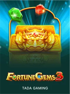 Portada de la tragamonedas Fortune Gems 3