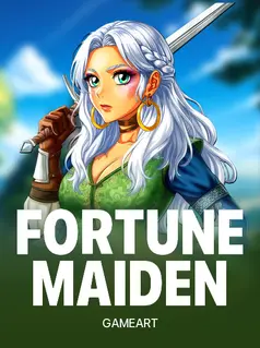 Portada de la tragamonedas Fortune Maiden