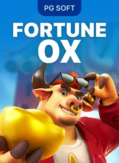 Portada de la tragamonedas Fortune Ox
