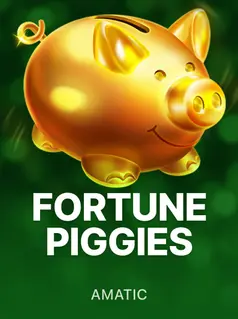 Portada de la tragamonedas Fortune Piggies