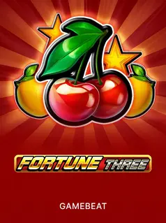 Portada de la tragamonedas Fortune Three